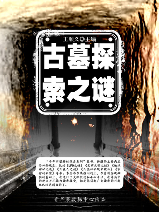 Title details for 古墓探索之谜 by 王顺义 - Available